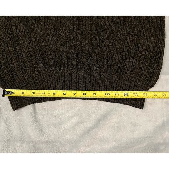 Vintage Sweater Mens Size L Rob Winter Scandinavian Artsy Grandpa Nordic Soft - Picture 9 of 9